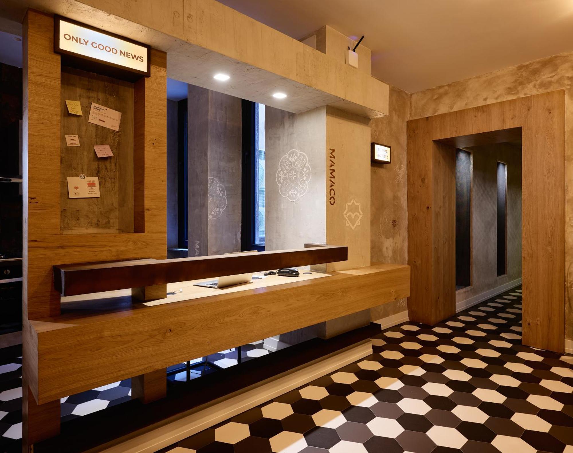 Mamaco Roma Hotel Exterior photo