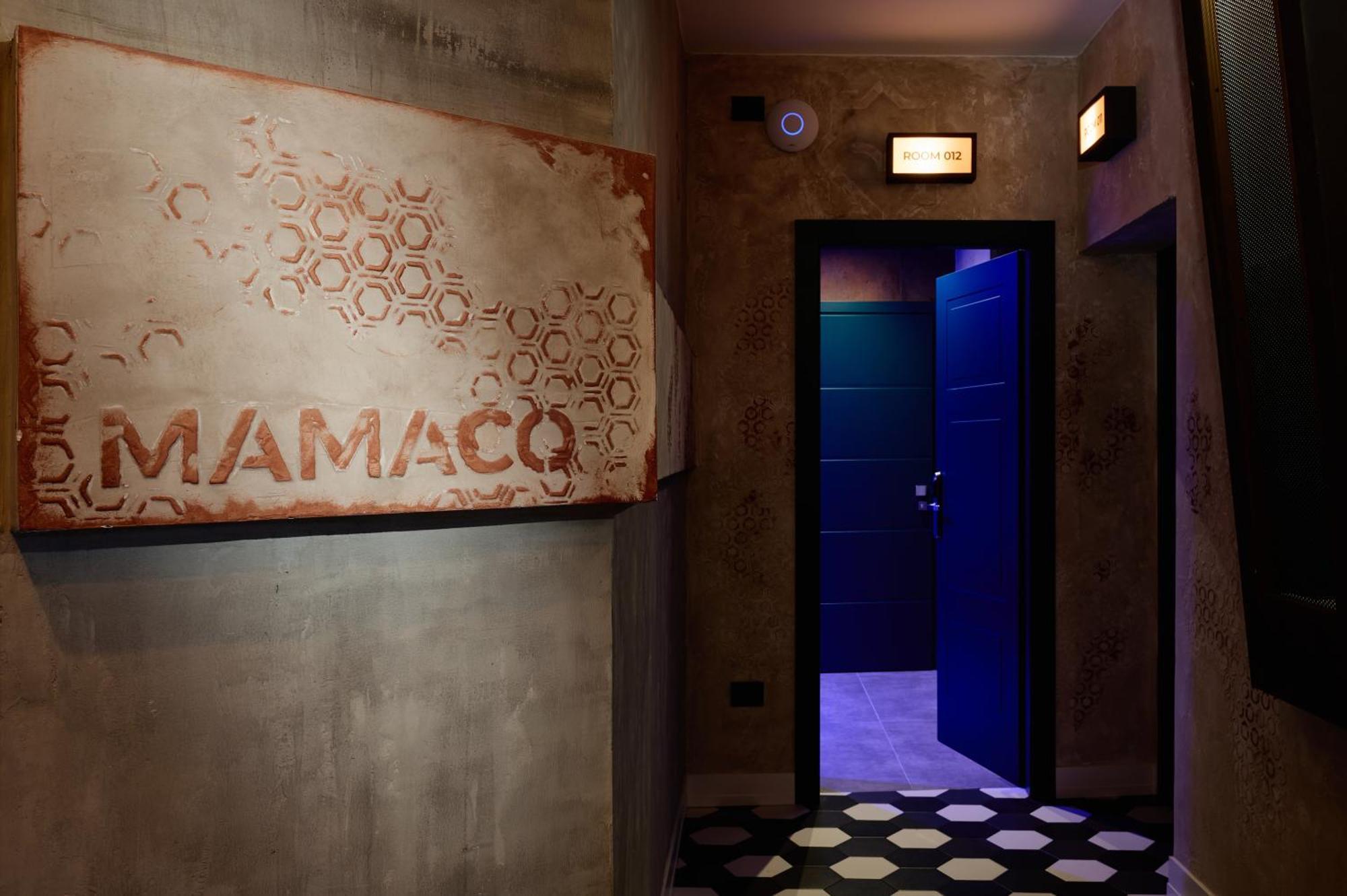 Mamaco Roma Hotel Exterior photo